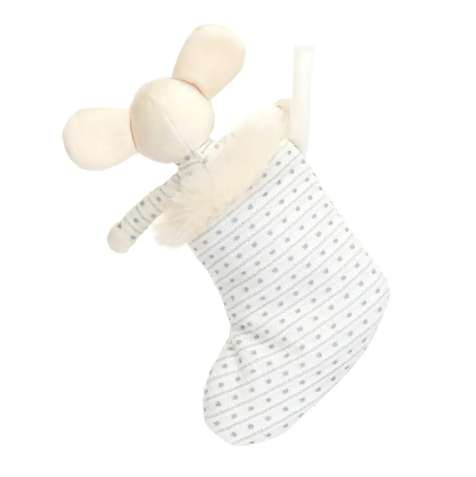 Jellycat Knuffel Shimmer Stocking Mouse