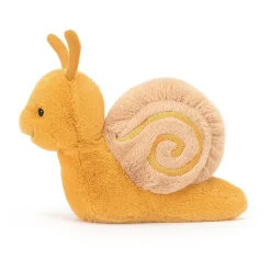 Jellycat Knuffel Slak Sandy Snail