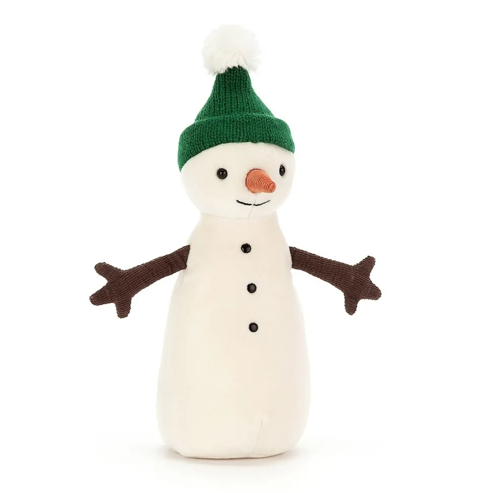 Jellycat Knuffel Sneeuwpop Jolly Snowman