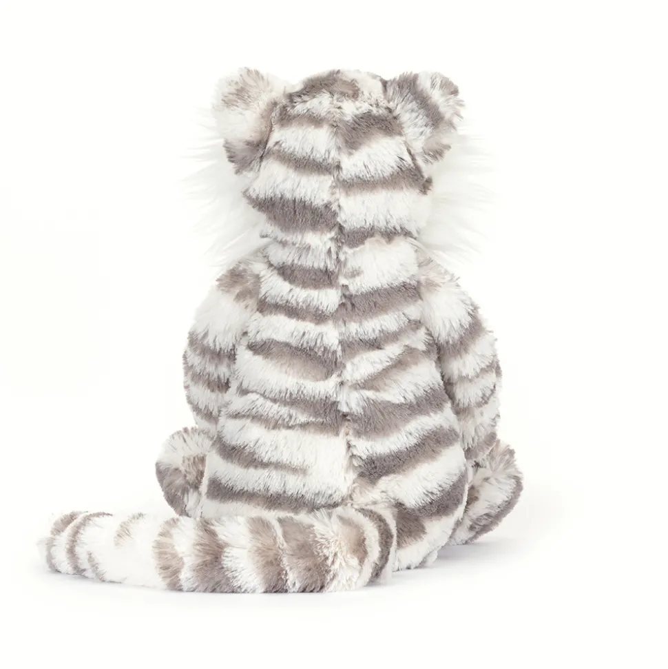 Jellycat Knuffel Sneeuwtijger Bashful Medium