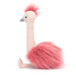 Jellycat Knuffel Struisvogel Fou Fou Ostrich