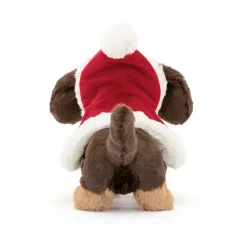 Jellycat Knuffel Teckel Winter Warmer Otto Sausage Dog