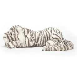 Jellycat Knuffel Tijger Sacha Snow Little