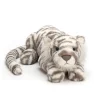Jellycat Knuffel Tijger Sacha Snow
