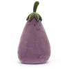 Jellycat Knuffel Vivacious Vegetable Aubergine Large