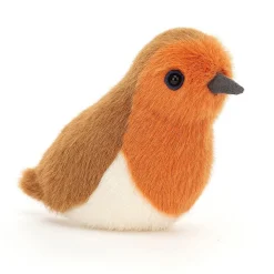 Jellycat Knuffel Vogel Roodborstje