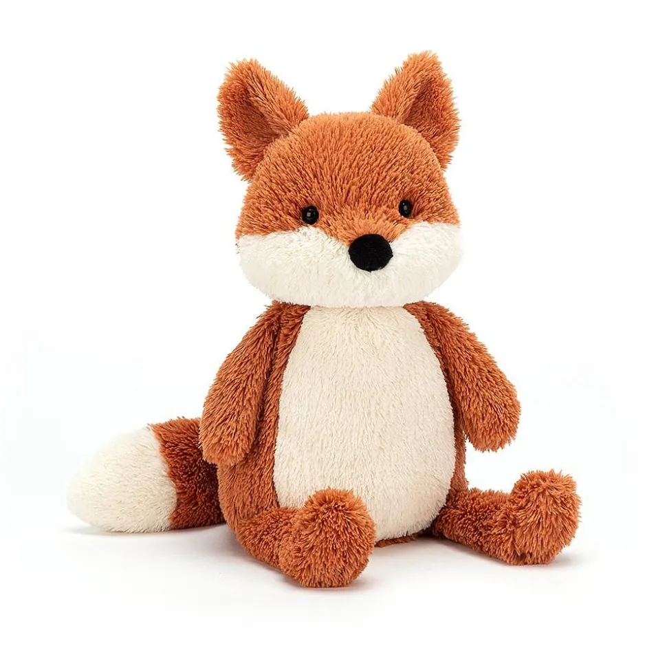 Jellycat Knuffel Vos Peanut Fox Small