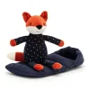Jellycat Knuffel Vos Snuggler Fox
