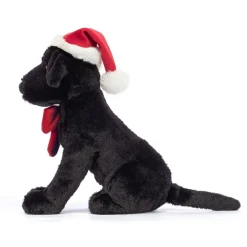 Jellycat Knuffel Winter Warmer Pippa Black Labrador