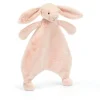 Jellycat Knuffeldoek Bashful Blush Bunny Comforter