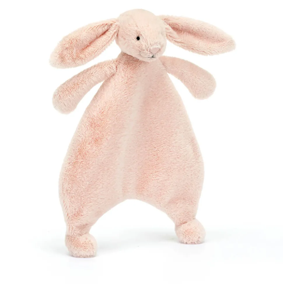 Jellycat Knuffeldoek Bashful Blush Bunny Comforter