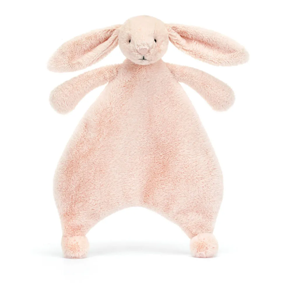 Jellycat Knuffeldoek Bashful Blush Bunny Comforter