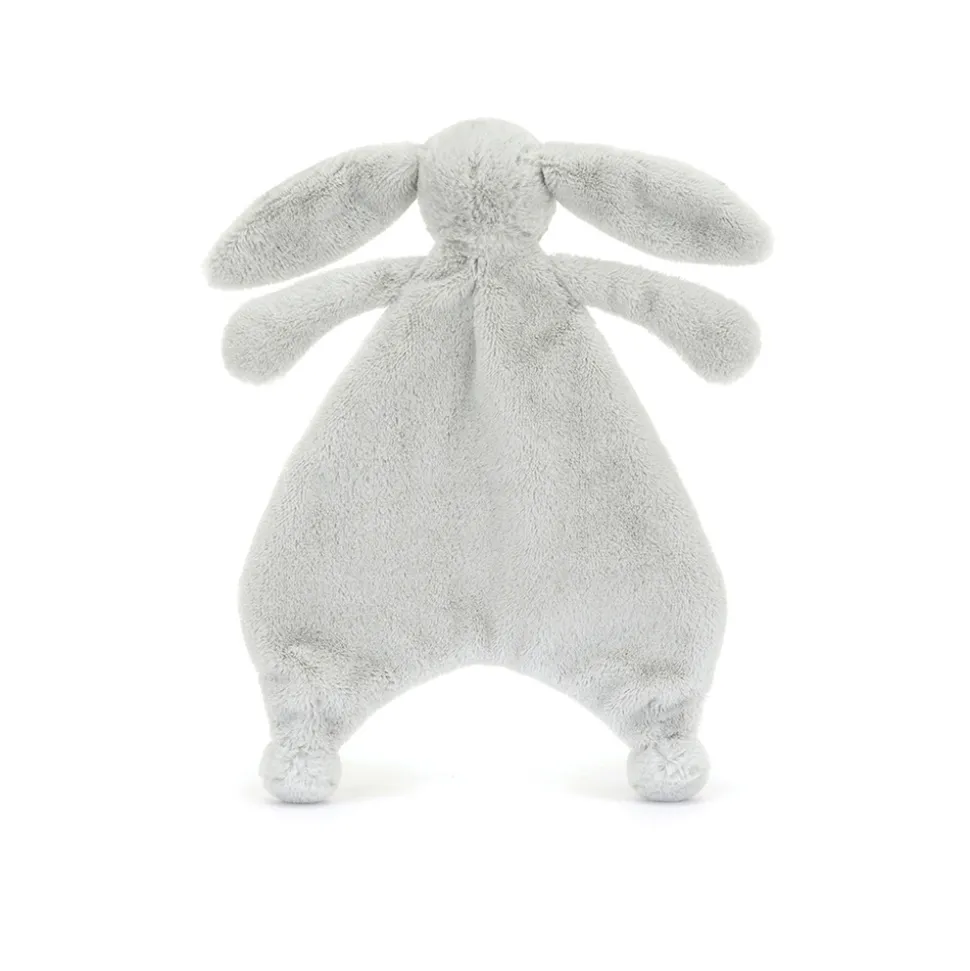 Jellycat Knuffeldoek Bashful Silver Bunny Comforter