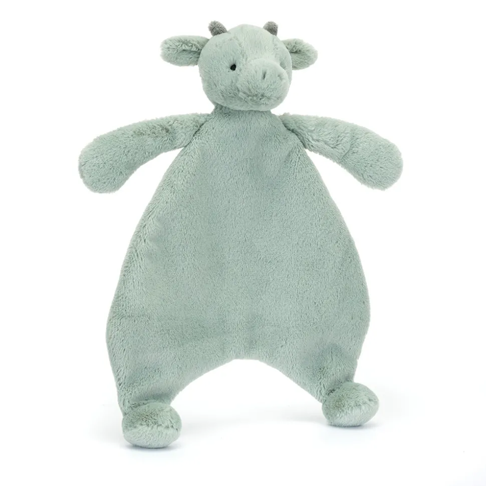 Jellycat Knuffeldoek Bashful Dragon Comforter