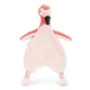 Jellycat Knuffeldoek Cordy Roy Baby Flamingo