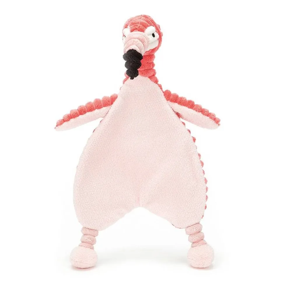 Jellycat Knuffeldoek Cordy Roy Baby Flamingo