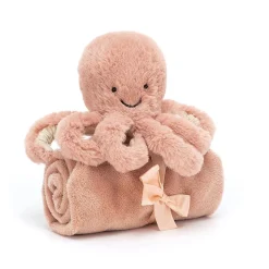 Jellycat Knuffeldoek Inktvis Odell Octopus Soother