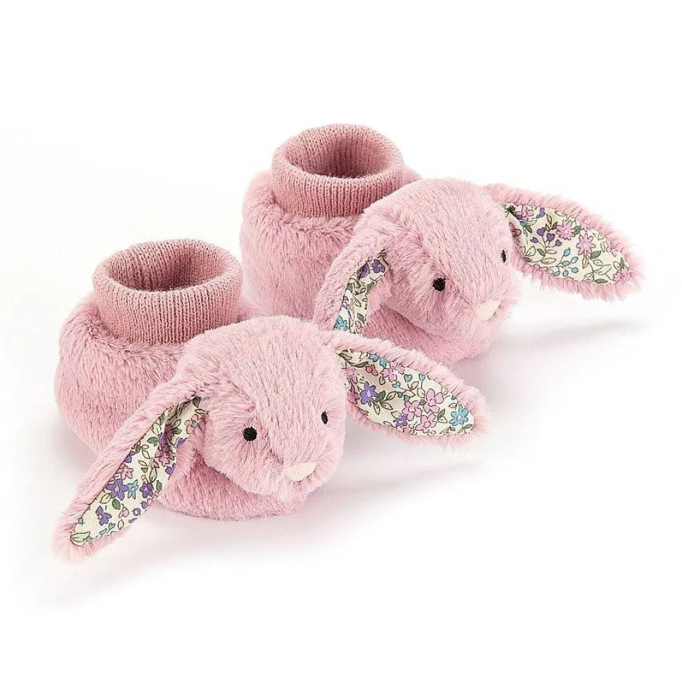 Jellycat Slofjes Blossom Tulip Bunny Booties