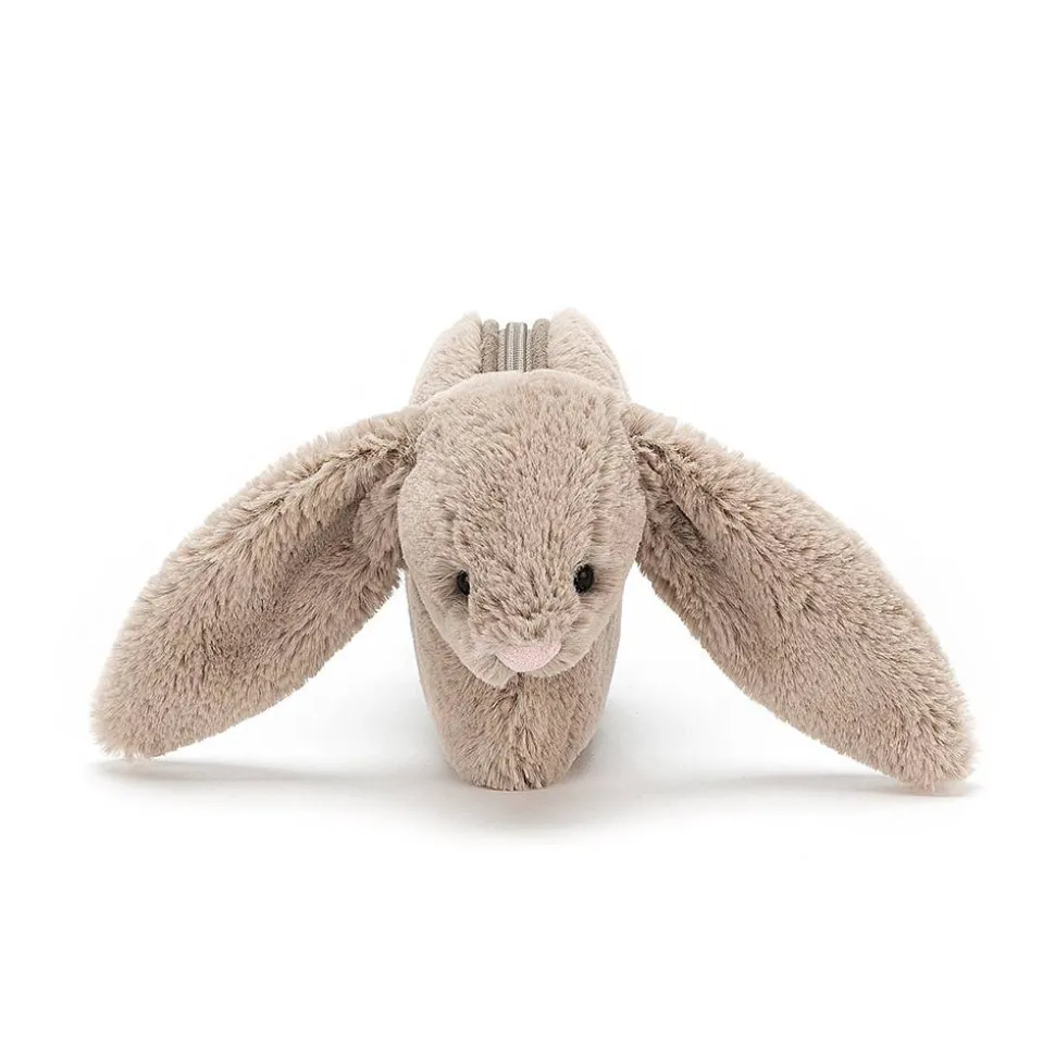 Jellycat Tasje Bashful Bunny Beige Pouch