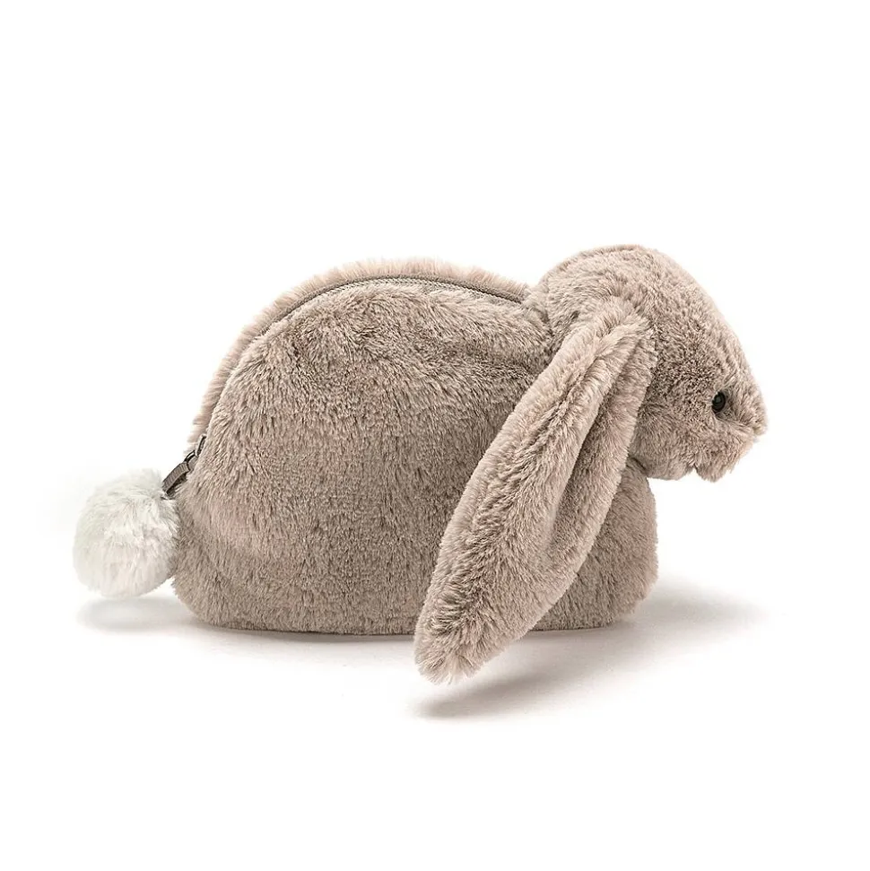 Jellycat Tasje Bashful Bunny Beige Pouch