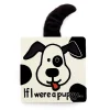 Jellycat Voelboek Jellycat If I Were A Puppy Board Book