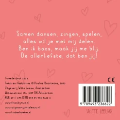 Jij bent lief!