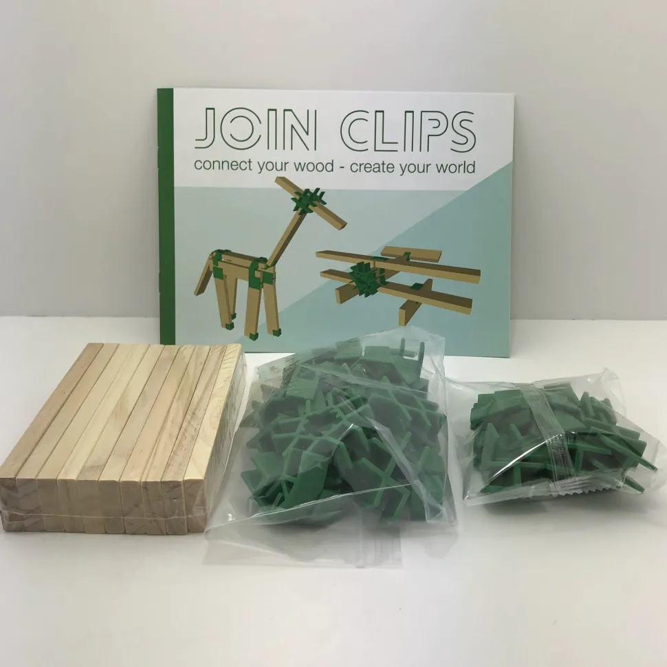 Join Clips Starterset 56 clips en 10 plankjes