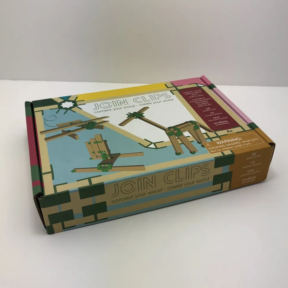 Join Clips Starterset 56 clips en 10 plankjes