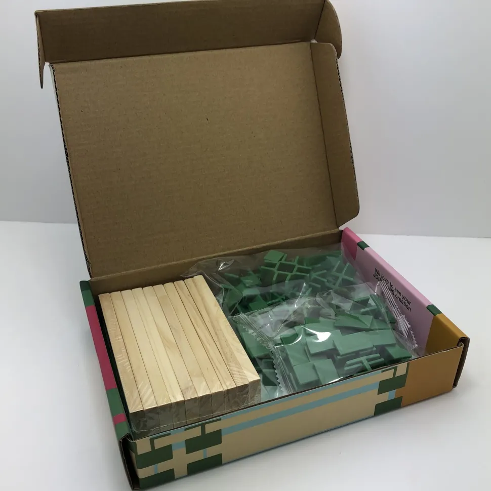 Join Clips Starterset 56 clips en 10 plankjes