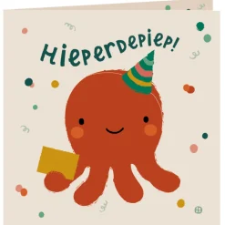 Kaart met envelop Hieperdepiep octo
