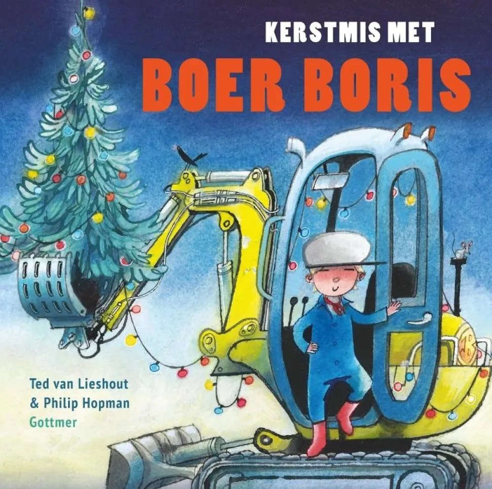 Kerstmis met Boer Boris