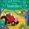Kijk binnen op de boerderij