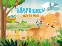 Kijk en voel - Babydieren
