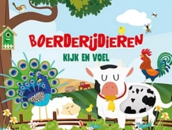 Kijk en voel Boerderijdieren