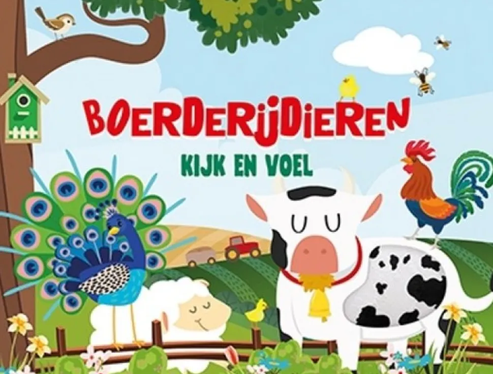 Kijk en voel Boerderijdieren