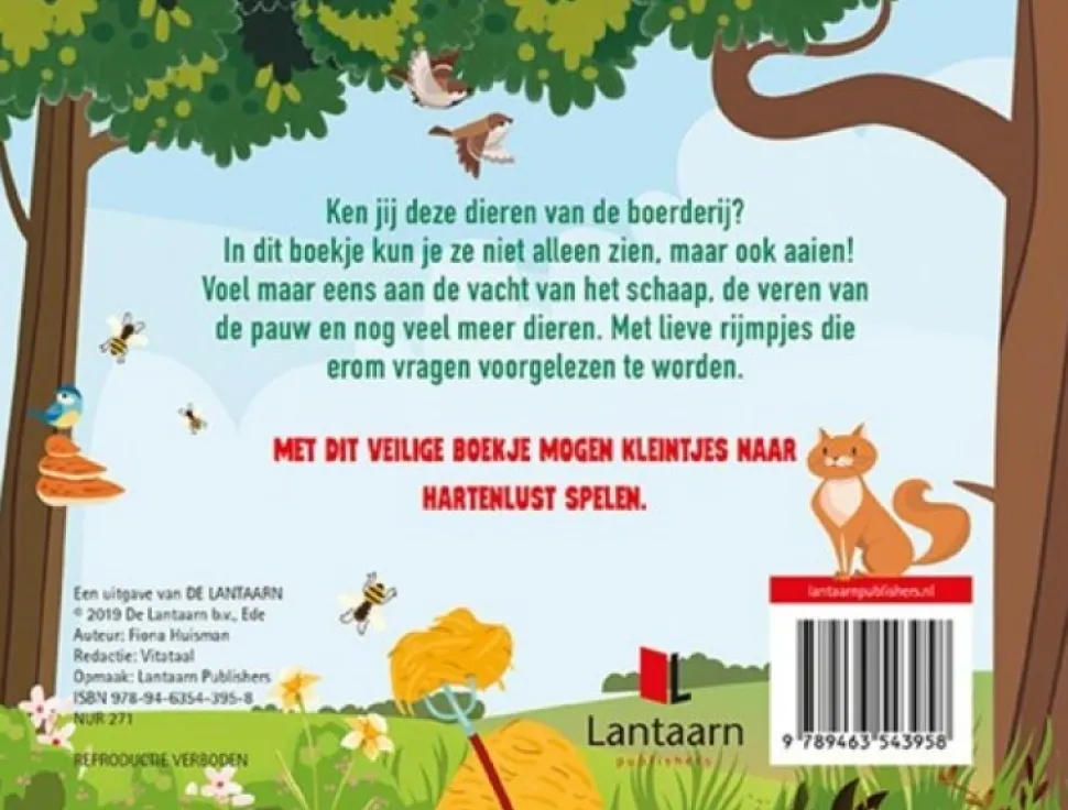 Kijk en voel Boerderijdieren