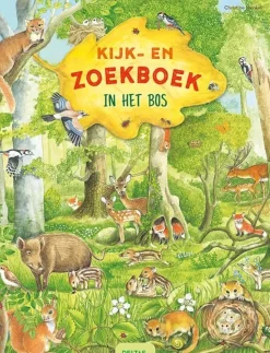 Kijk- en zoekboek - In het bos