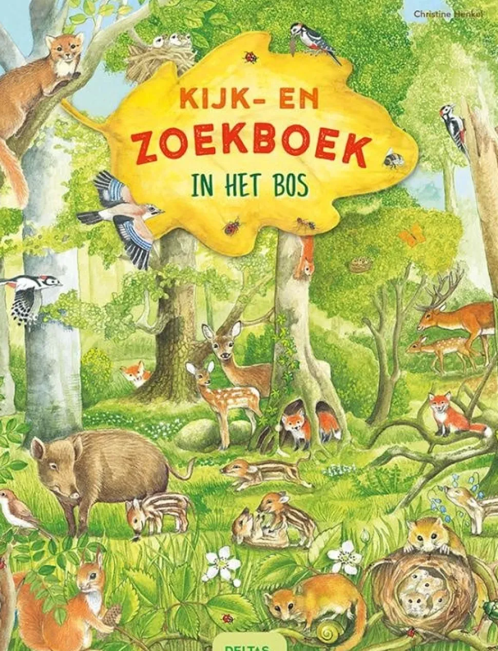 Kijk- en zoekboek - In het bos