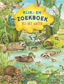 Kijk- en zoekboek bij het water