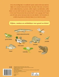Kijk- en zoekboek bij het water