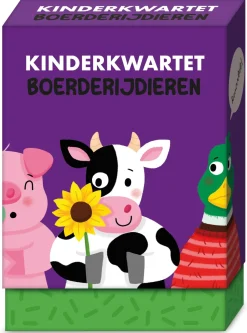Kinderkwartet Boerderijdieren