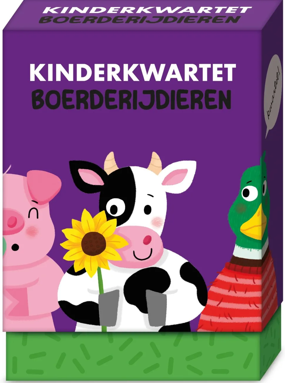 Kinderkwartet Boerderijdieren