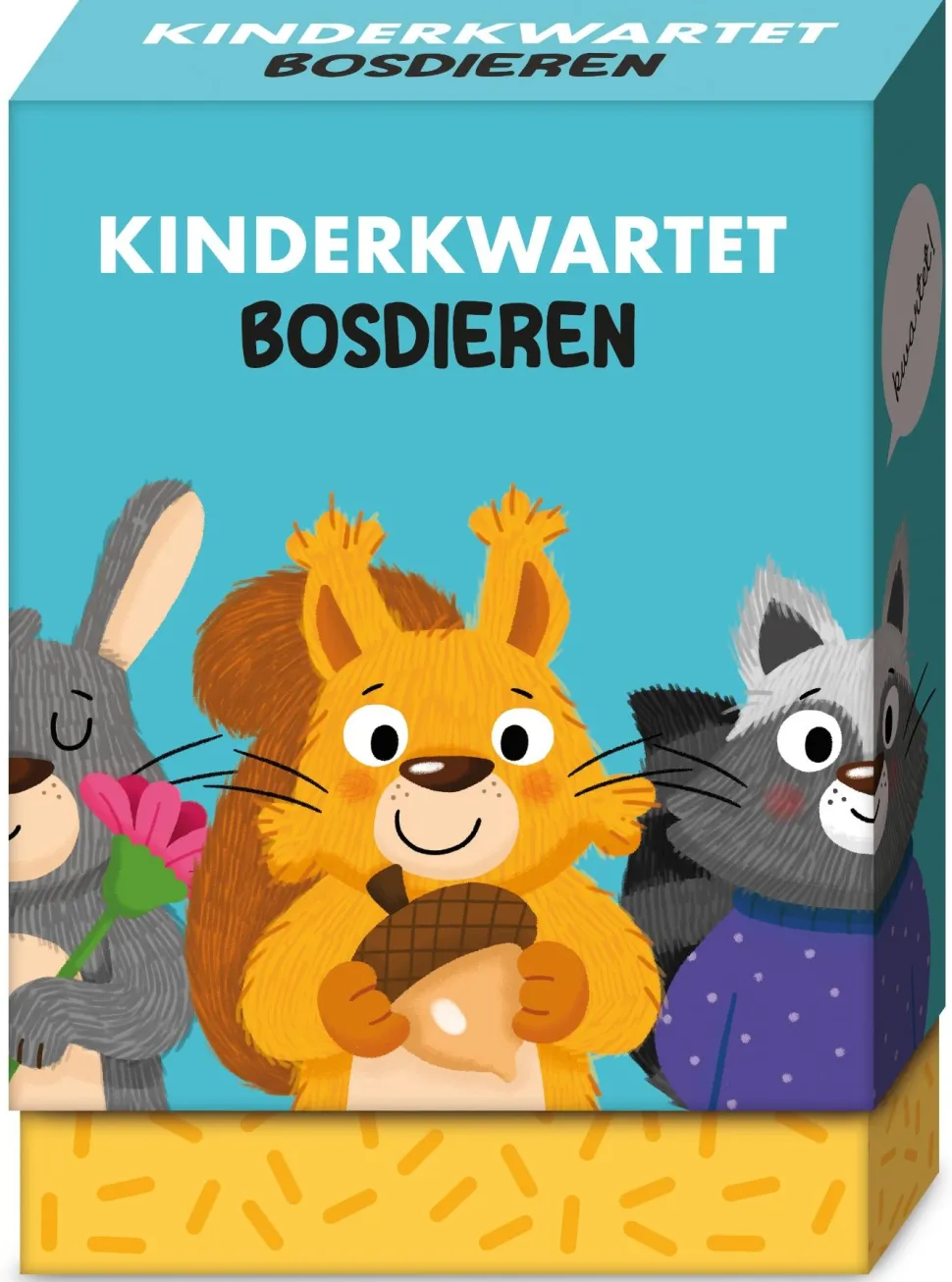 Kinderkwartet Bosdieren