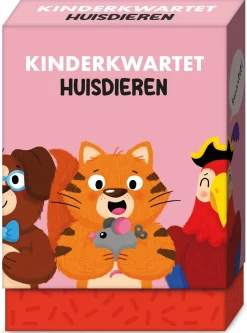 Kinderkwartet Huisdieren