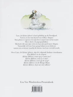 Kleine ijsbeer help me vliegen