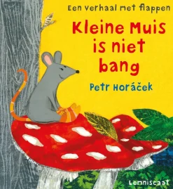 Kleine Muis is niet bang