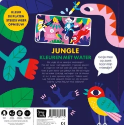 Kleuren met Water Jungle
