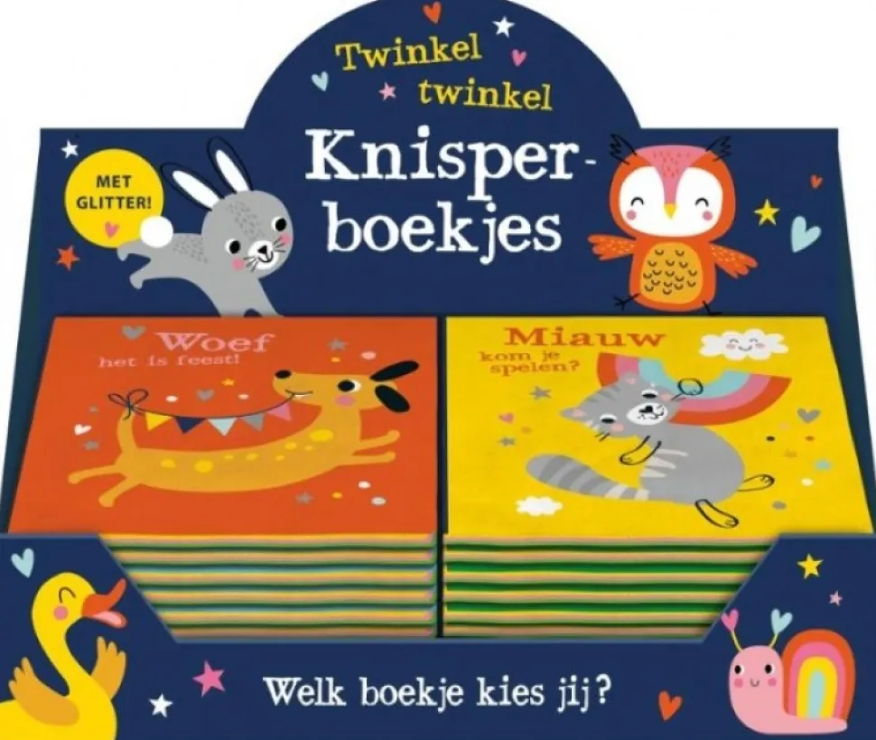 Knisperboekje Woef het is Feest!