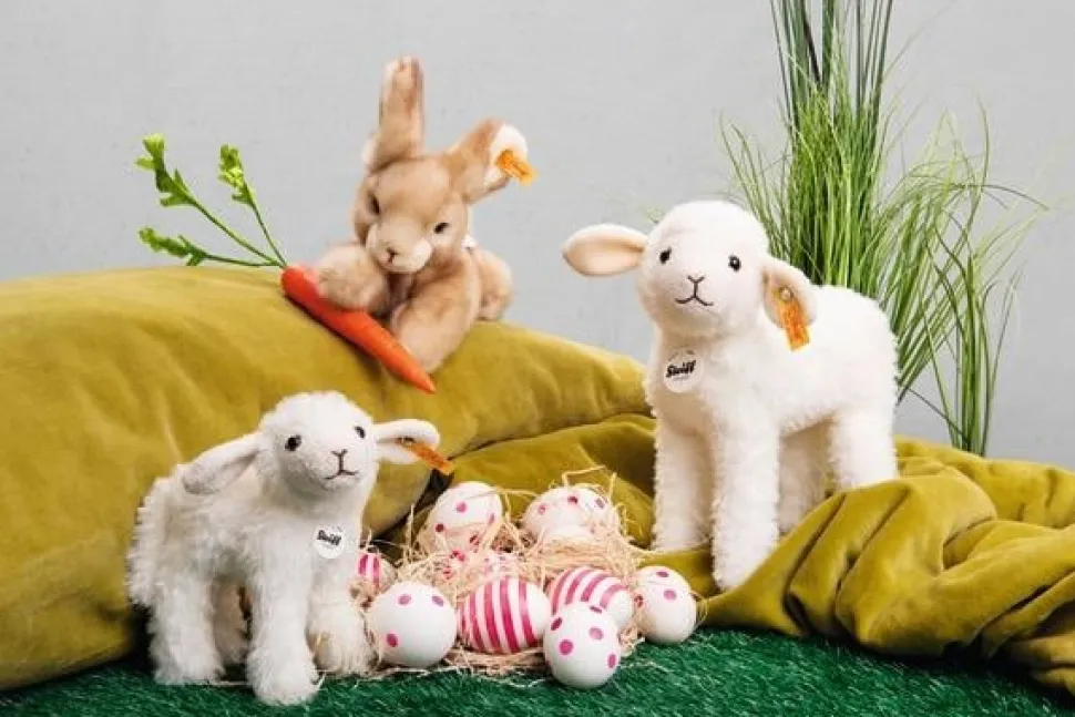 Knuffel Konijn Schnucki Beige 24 cm