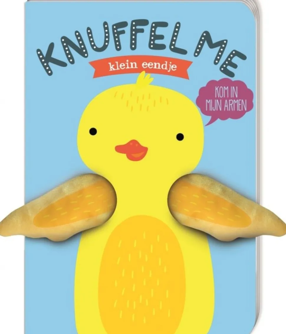 Knuffel me klein eendje